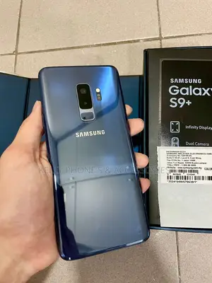 New Samsung Galaxy S9 Plus 64 GB Black