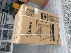 The Available Midea 12 Plates Dishwasher [WQP12-7713E]