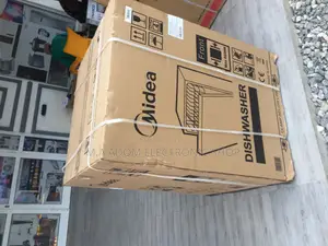The Current Midea 12 Plates Dishwasher [WQP12-7713E]