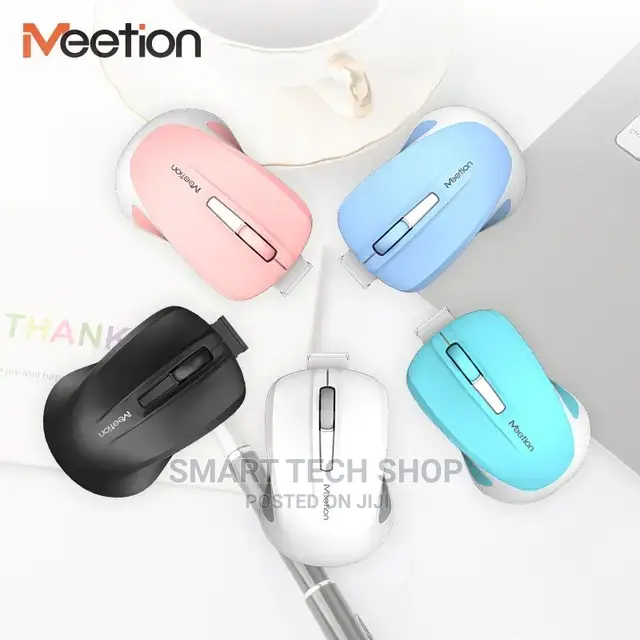 Meetion Minigo BT Dual Mode 2.4G Wireless Bluetooth Mouse