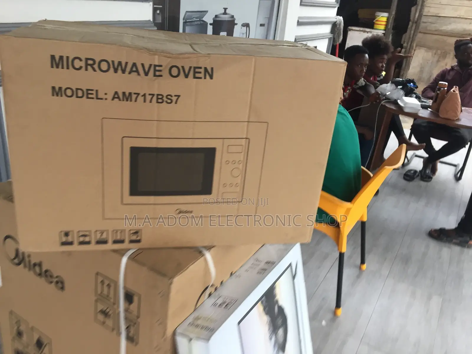 The Best Midea 17 LTRS Stainless Steel Microwave (AM717BS7)