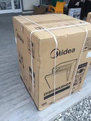 Currently Available Midea 12 Plates Dishwasher [WQP12-7713E]
