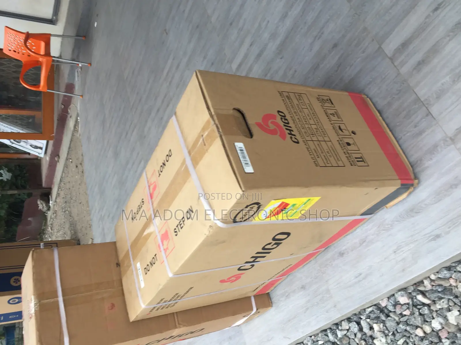 The Current CHIGO 1.5HP Split Air Conditioner R410 AC