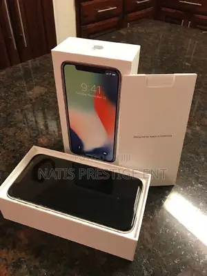 New Apple iPhone X 256 GB Black