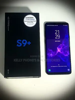 New Samsung Galaxy S9 64 GB Black