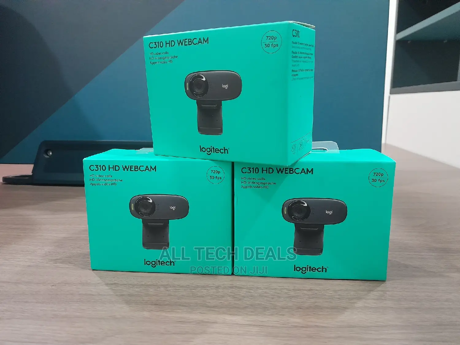Logitech C310 Webcan