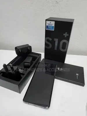 New Samsung Galaxy S10 Plus 128 GB Black