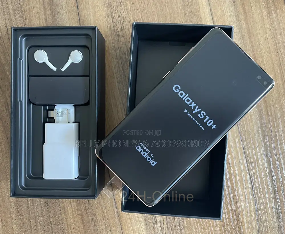 New Samsung Galaxy S10 Plus 128 GB Black