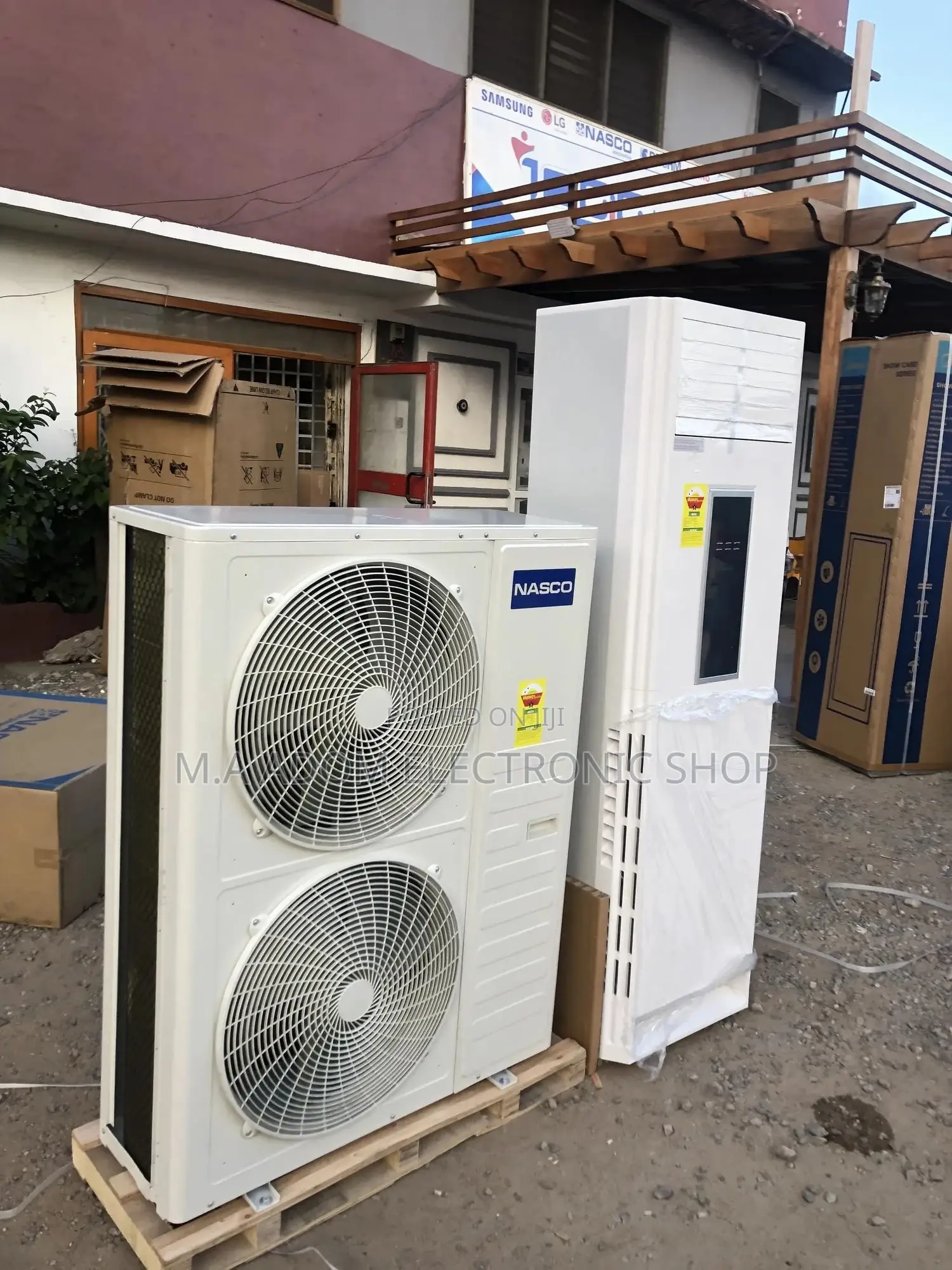 The New Nasco 5.0HP Floor Standing Air Conditioner