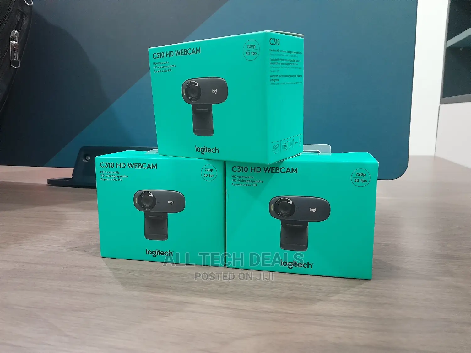 Logitech C310 Webcan