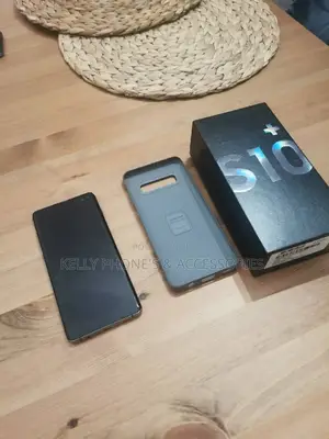 New Samsung Galaxy S10 Plus 128 GB Blue