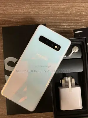 New Samsung Galaxy S10 128 GB White