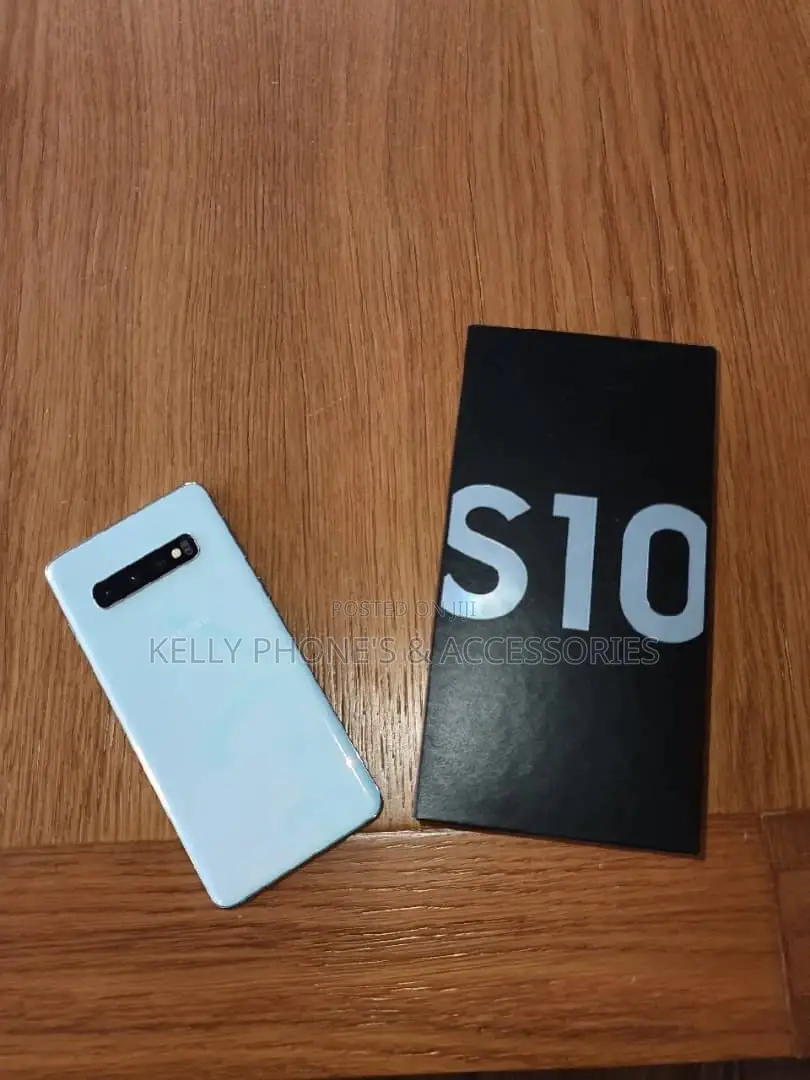 New Samsung Galaxy S10 128 GB White