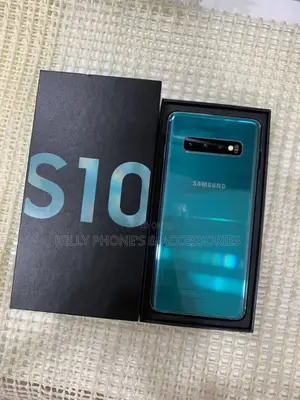 New Samsung Galaxy S10 128 GB Green