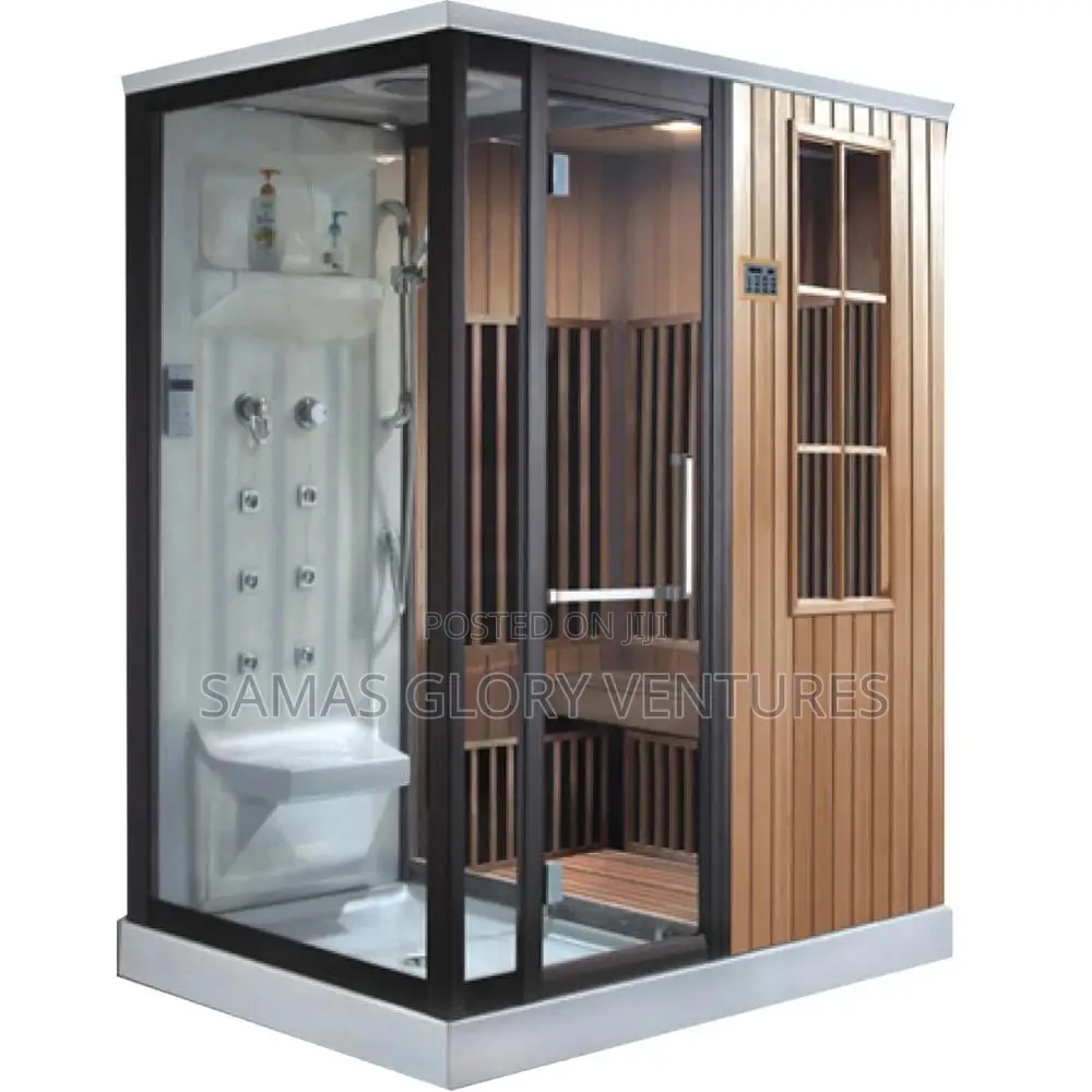 Shower Room With Sauna Machine