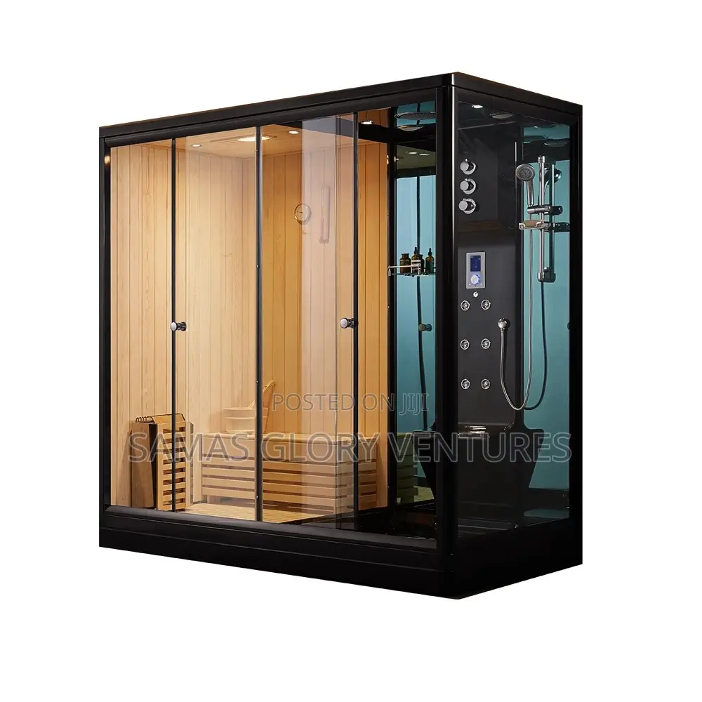 Shower Room With Sauna Machine