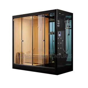 Shower Room With Sauna Machine