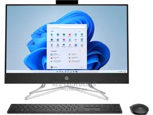 New Desktop Computer HP AiO 22 8GB AMD Ryzen 3 HDD 1T