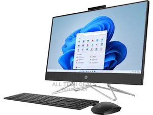 New Desktop Computer HP AiO 22 8GB AMD Ryzen 3 HDD 1T