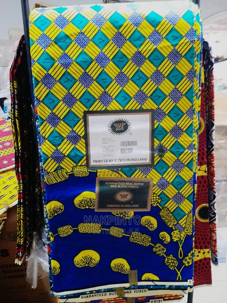 Hollandaise. Vlisco, Royal Holland 100% Cotton