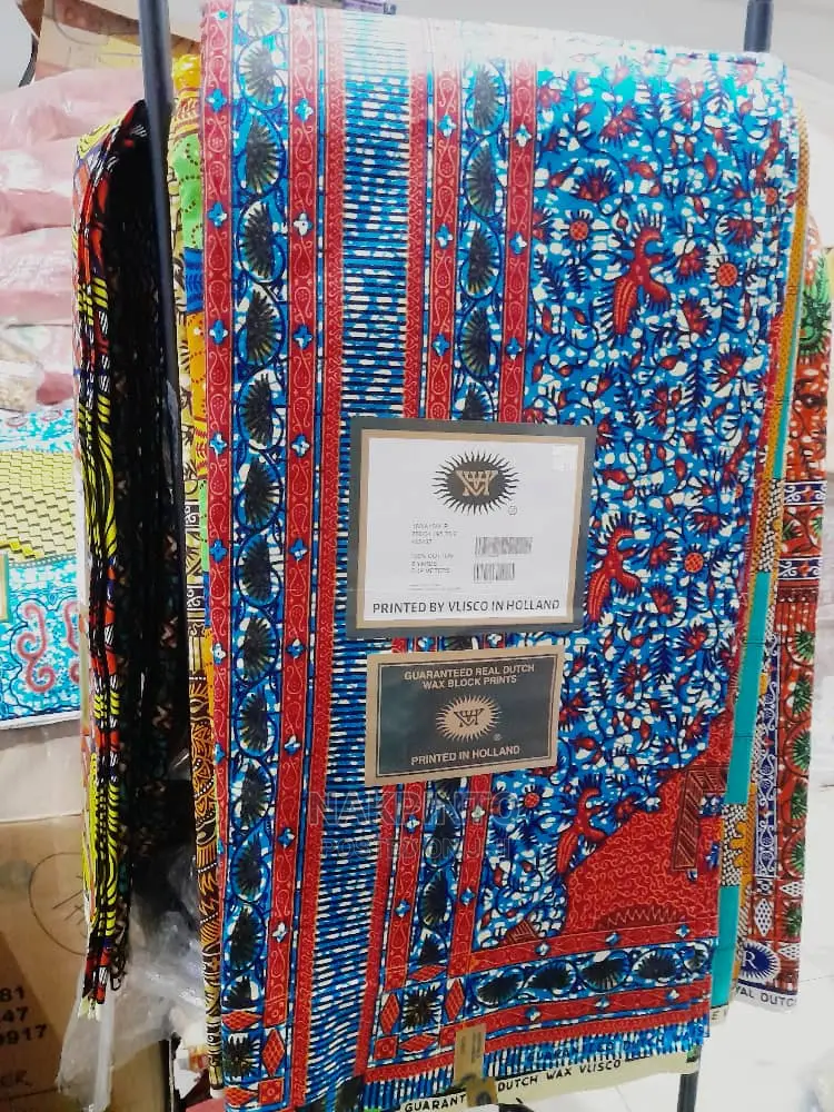 Hollandaise. Vlisco, Royal Holland 100% Cotton