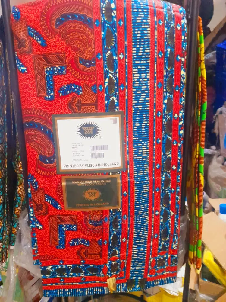 Hollandaise. Vlisco, Royal Holland 100% Cotton