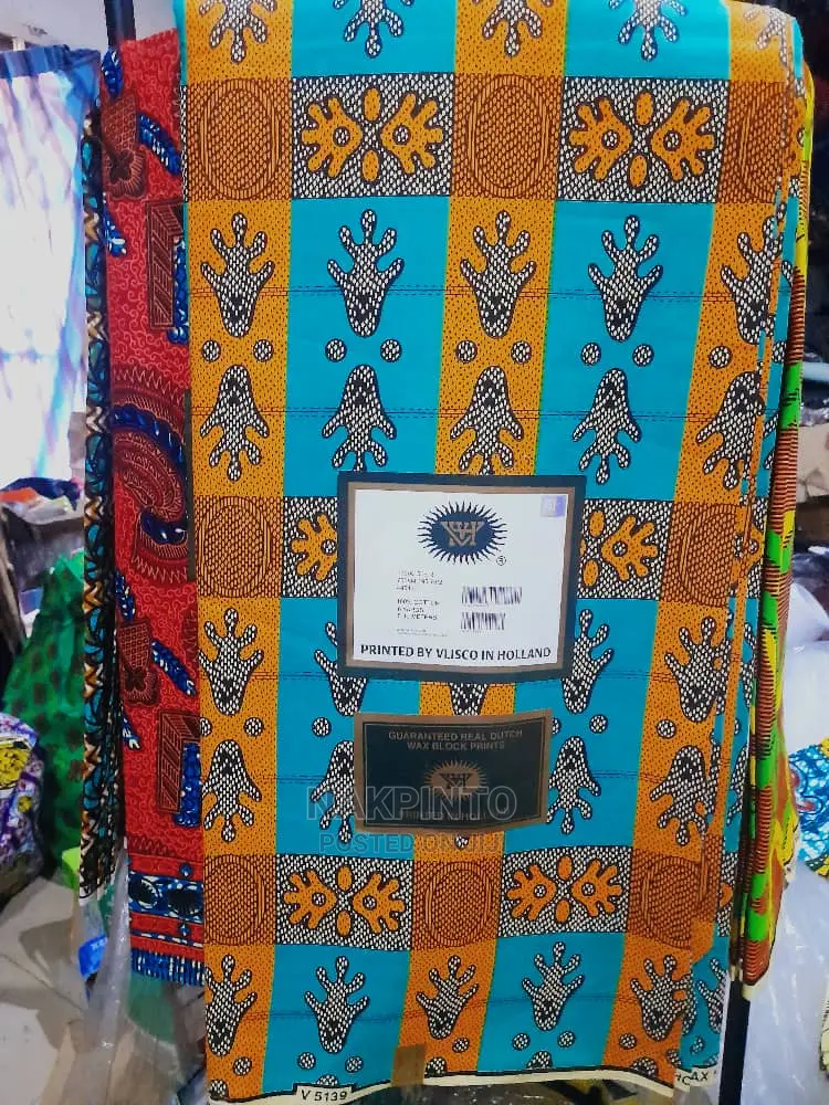 Hollandaise. Vlisco, Royal Holland 100% Cotton