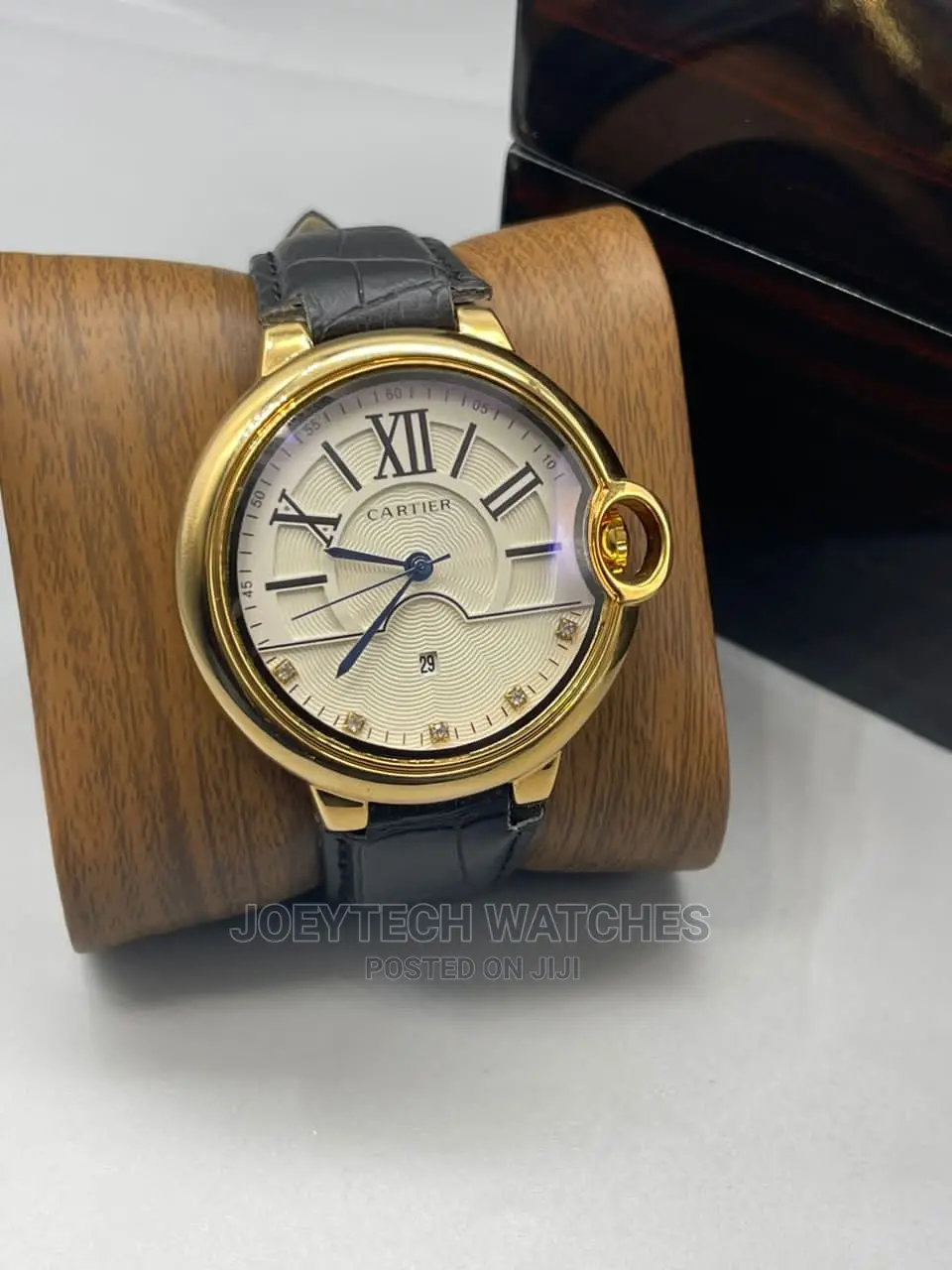 Cartier Leather Watch