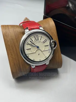 Cartier Leather Watch