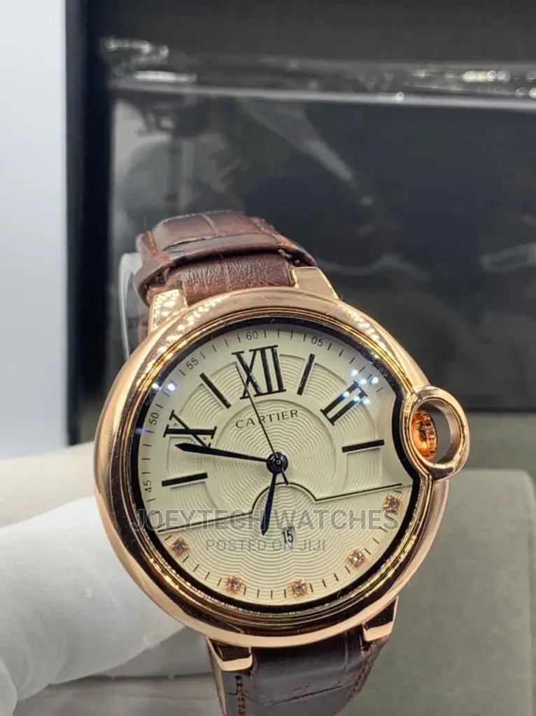 Cartier Leather Watch