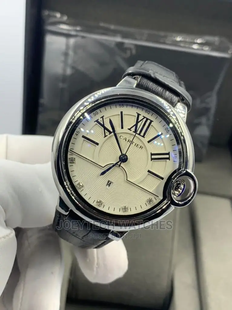 Cartier Leather Watch