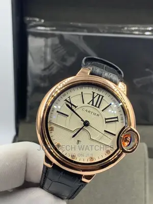 Cartier Leather Watch