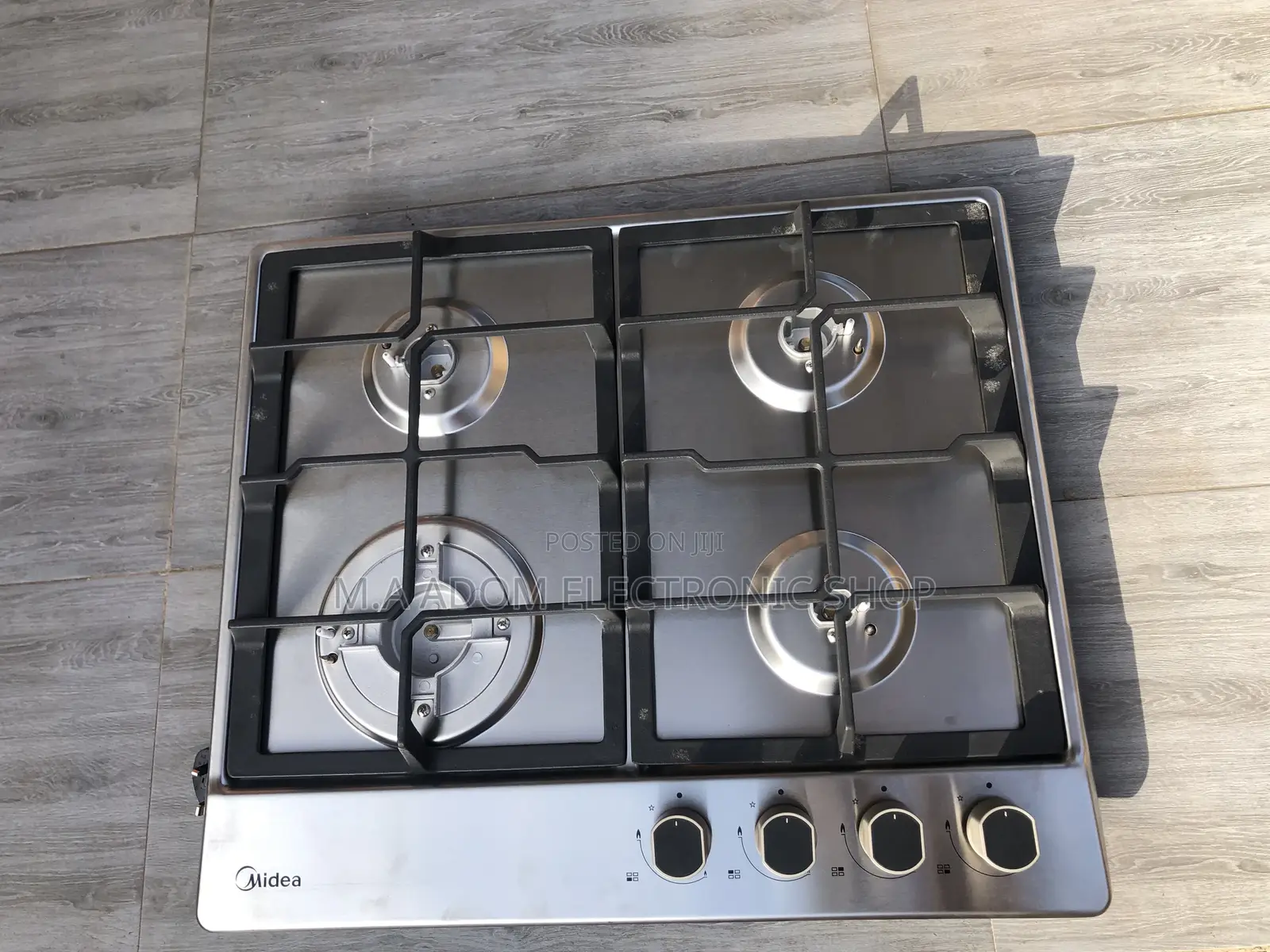 New Midea Gas Hob 4 Burner [60G40ME]