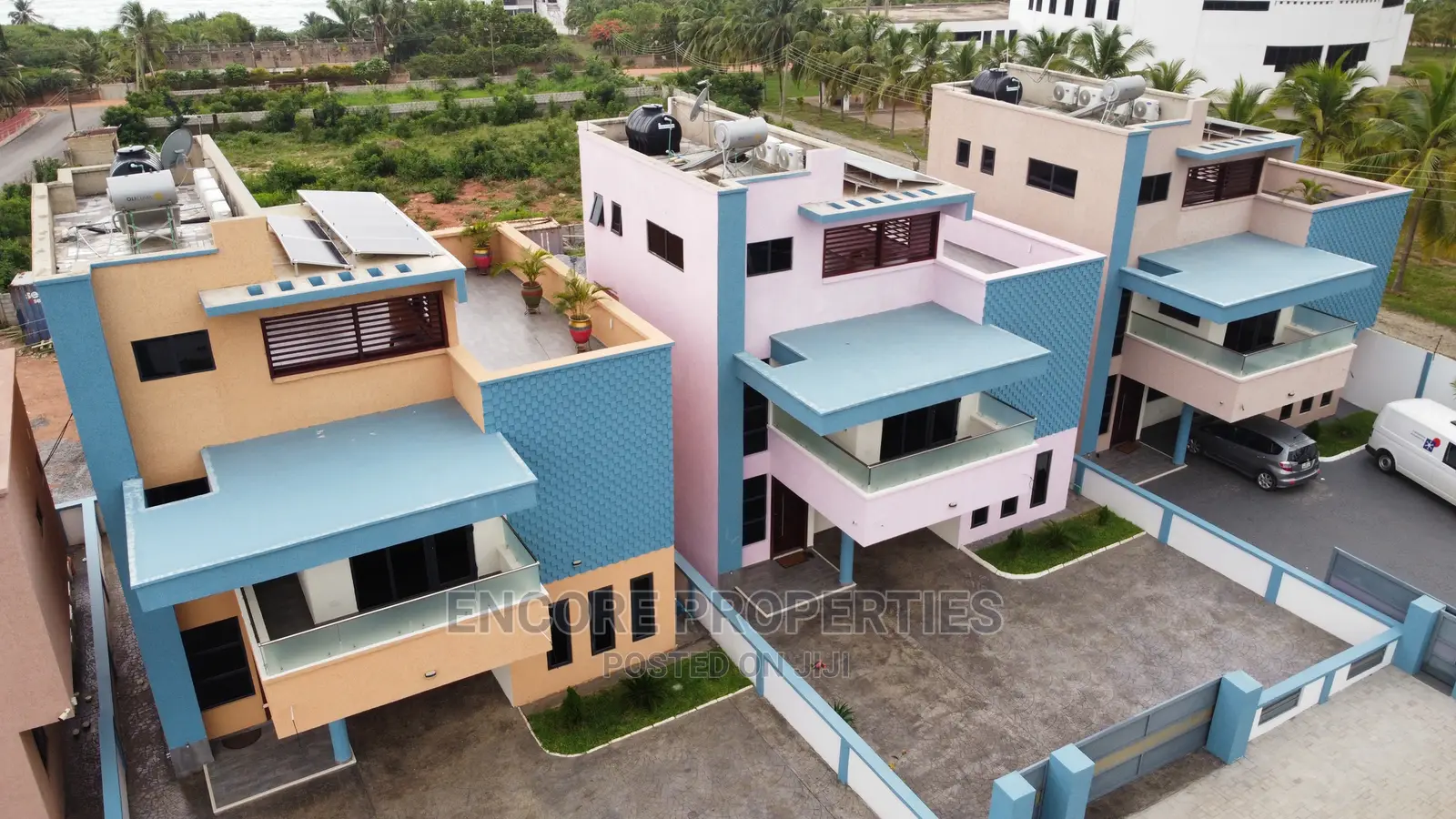 Furnished 4bdrm Townhouse/Terrace in Encore Properties, Weija for Sale