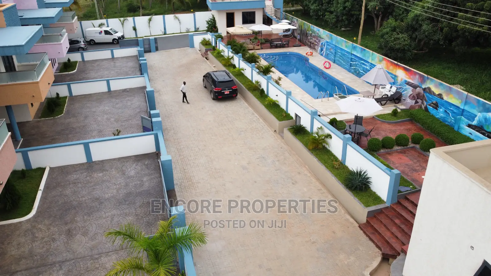 Furnished 4bdrm Townhouse/Terrace in Encore Properties, Weija for Sale