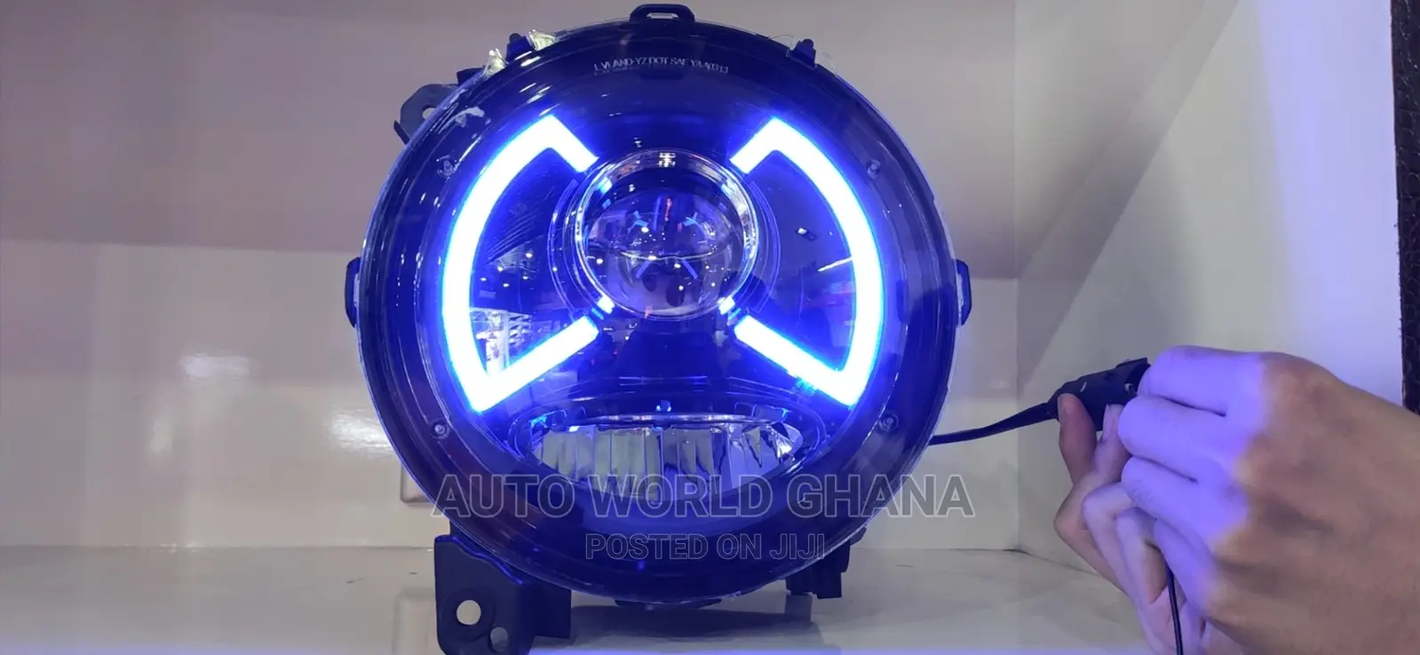 Jeep Wrangler Headlight Pair 2018-2022