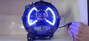Jeep Wrangler Headlight Pair 2018-2022