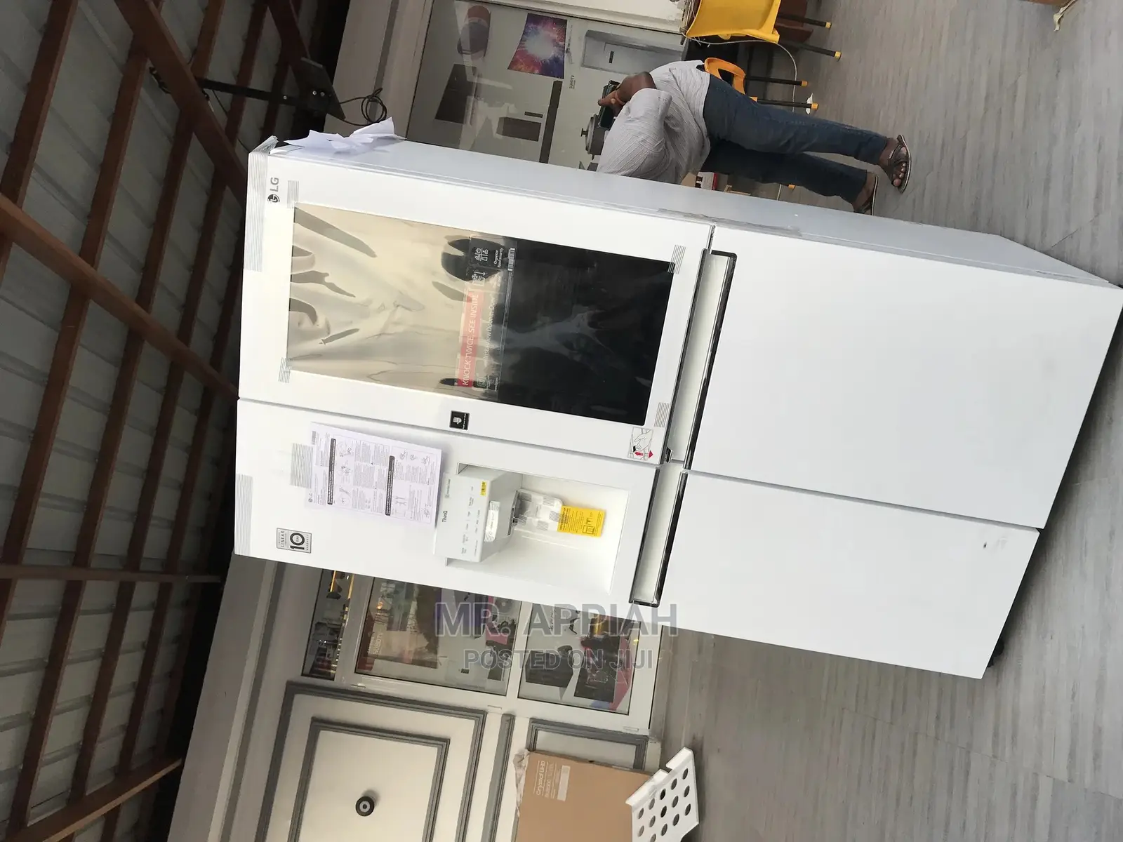 Affordable LG Side by Side Refrigerator on Sale,GC-J337csal
