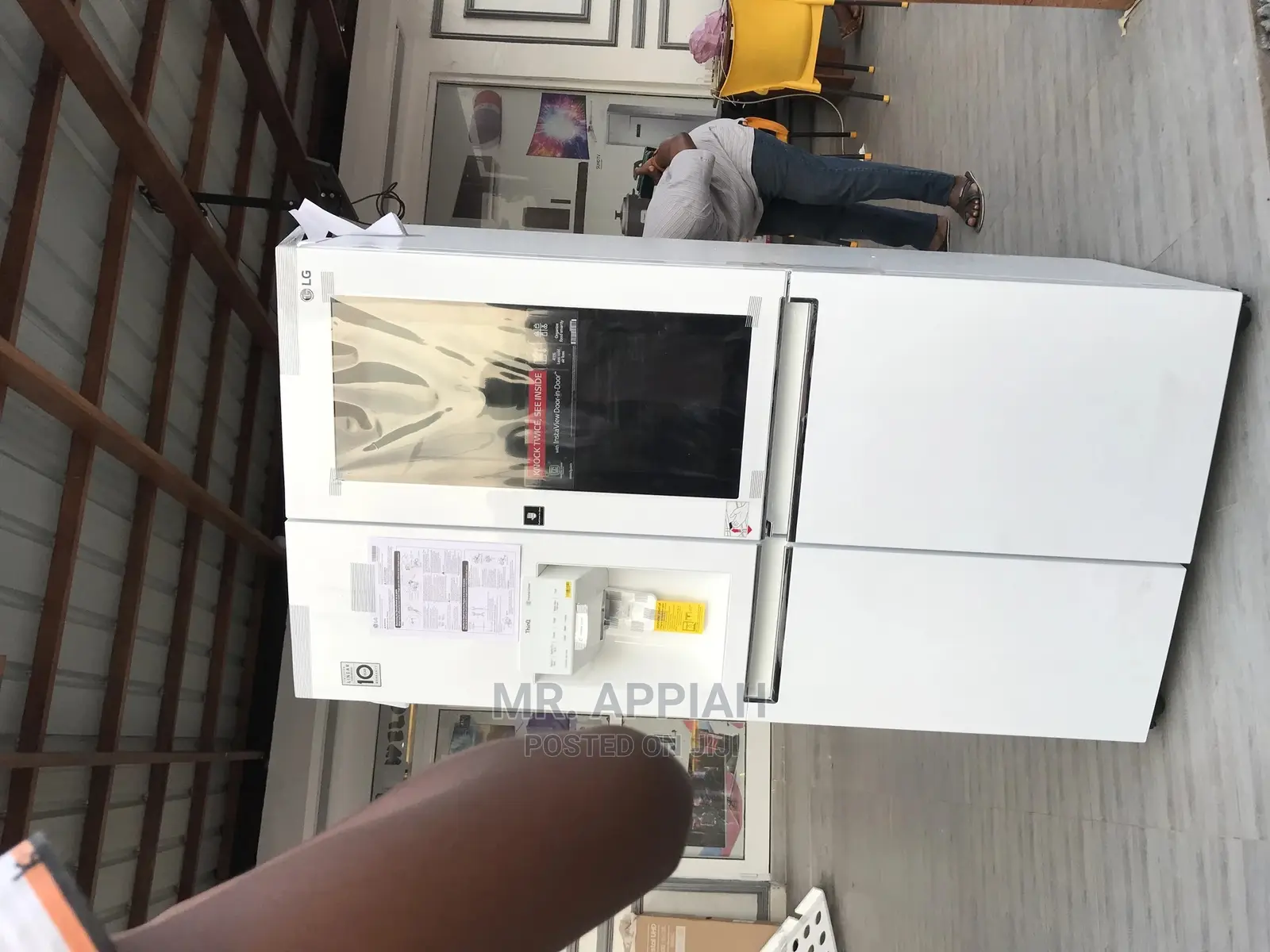 Most Affordable LG Side by Side Refrigerator(GC-J337csal) 