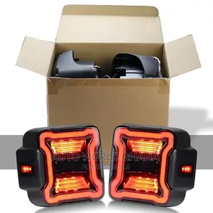 Jeep Wrangler LED Tail Lamp Set 2018-2022