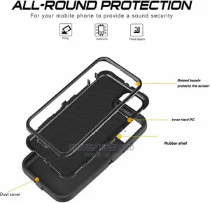 iPhone 13 Pro Max Armour Case
