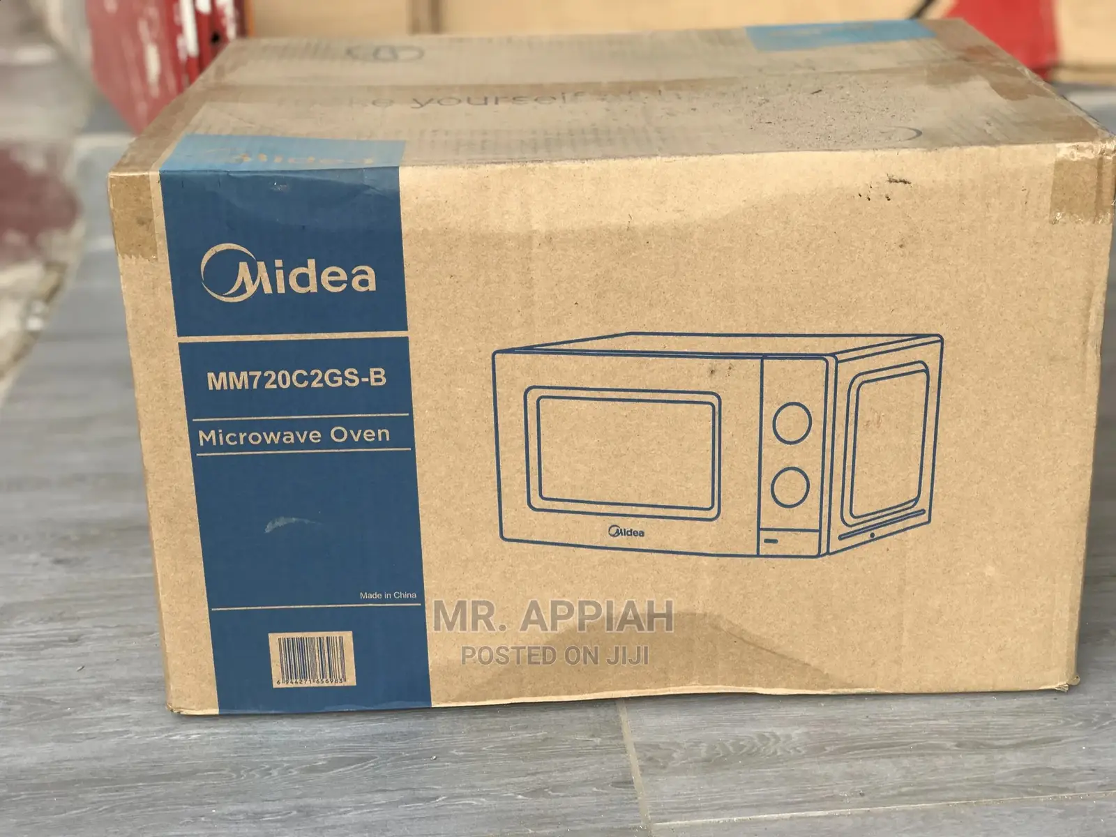 Quality Yet Affordable Midea Countertop Microwavemm720c2gsb.