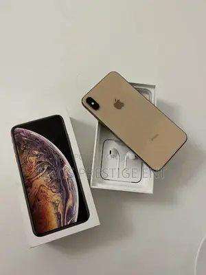 New Apple iPhone XS Max 256 GB Gold