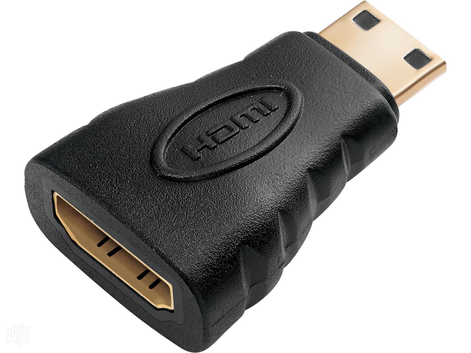 Mini HDMI to HDMI Adapter