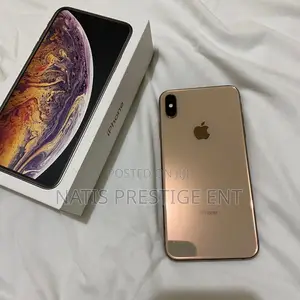 New Apple iPhone XS Max 512 GB Gold