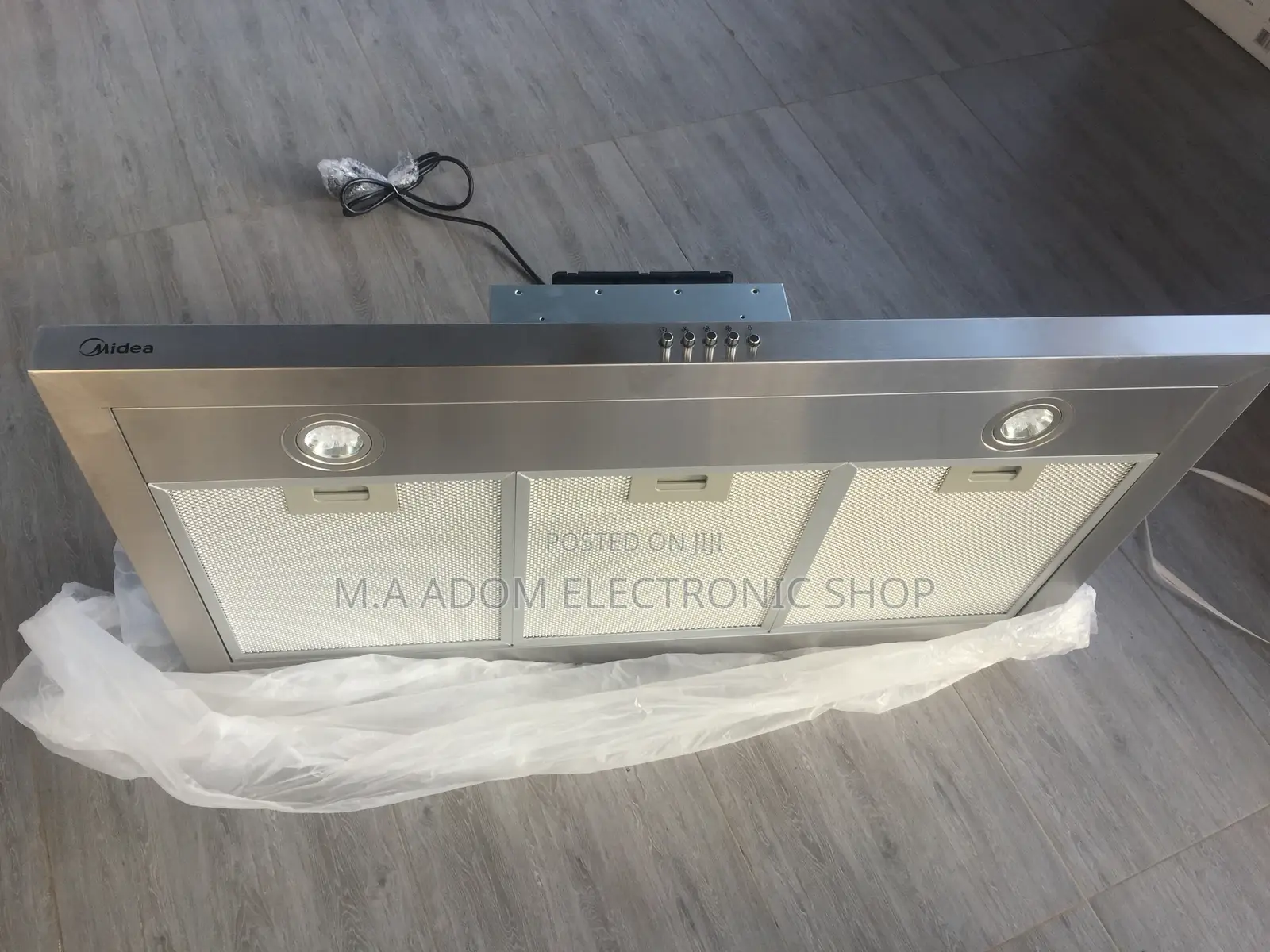 Affordable Midea 90cm T-Shape Rangehood 90M21