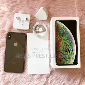 New Apple iPhone XS Max 256 GB Black