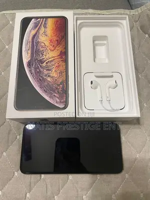 New Apple iPhone XS Max 256 GB Black