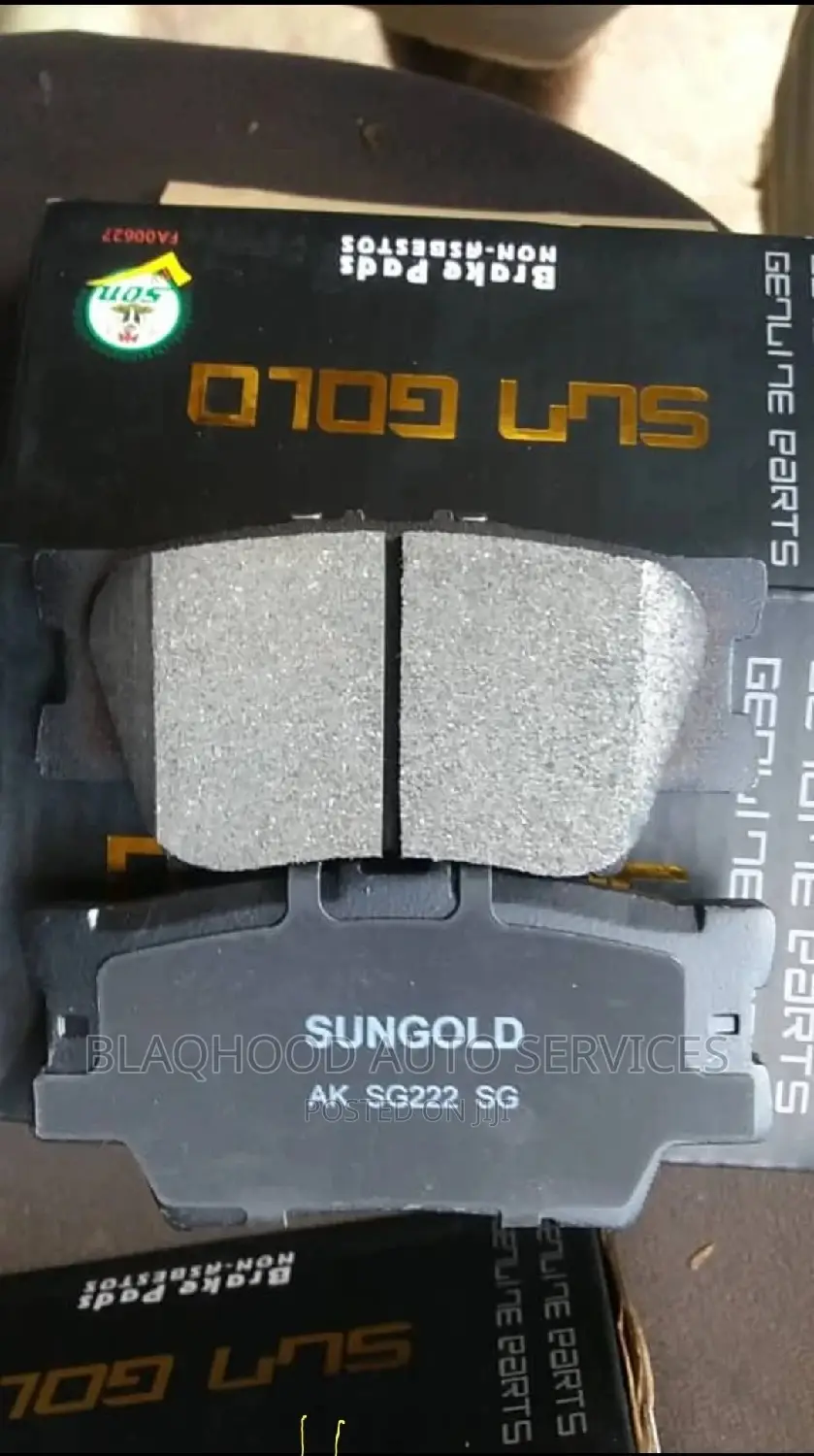 Brand New High Quality BRAKE PAD for All Cars in Stock
