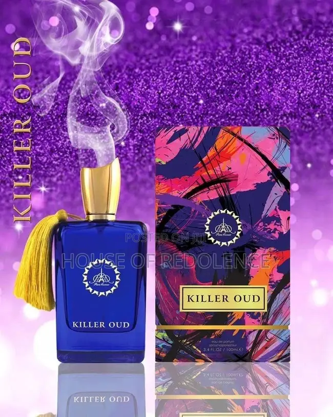 Killer Oud & Killer Oud Midnight Ecstasy Edp